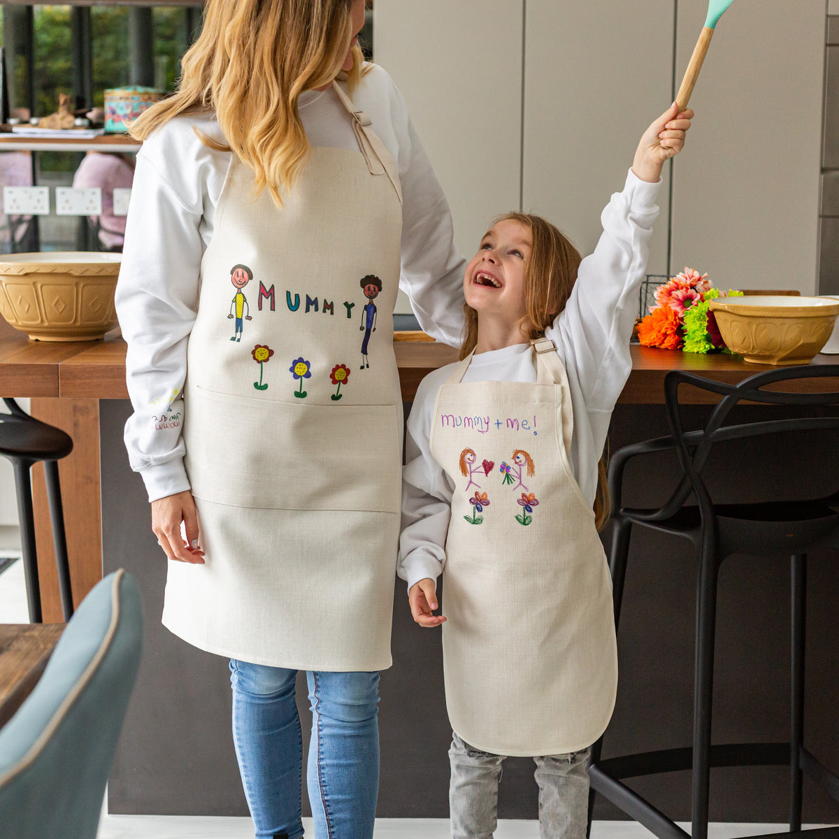 Mummy and Me Apron Set