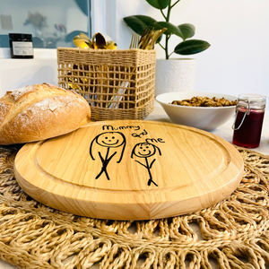 Wooden Bread Board