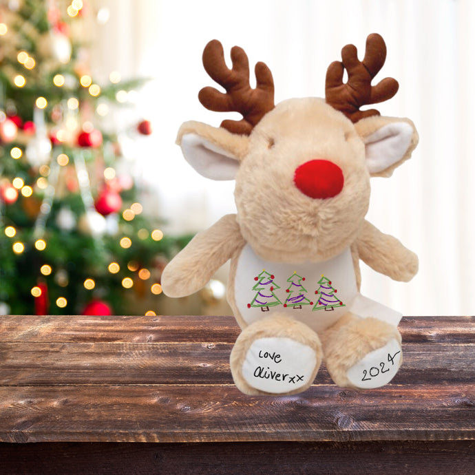 NEW Reindeer Plush Toy