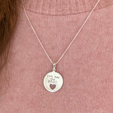 NEW Heart Cut Out Necklace