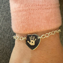 NEW Heart Chain Bracelet