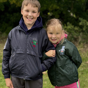 NEW Dinky Designer Kids Windbreaker