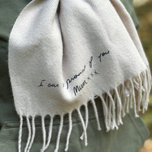 NEW Luxury Scarf Treasured Writing