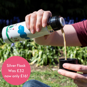 The Thermal Flask - SILVER ONLY