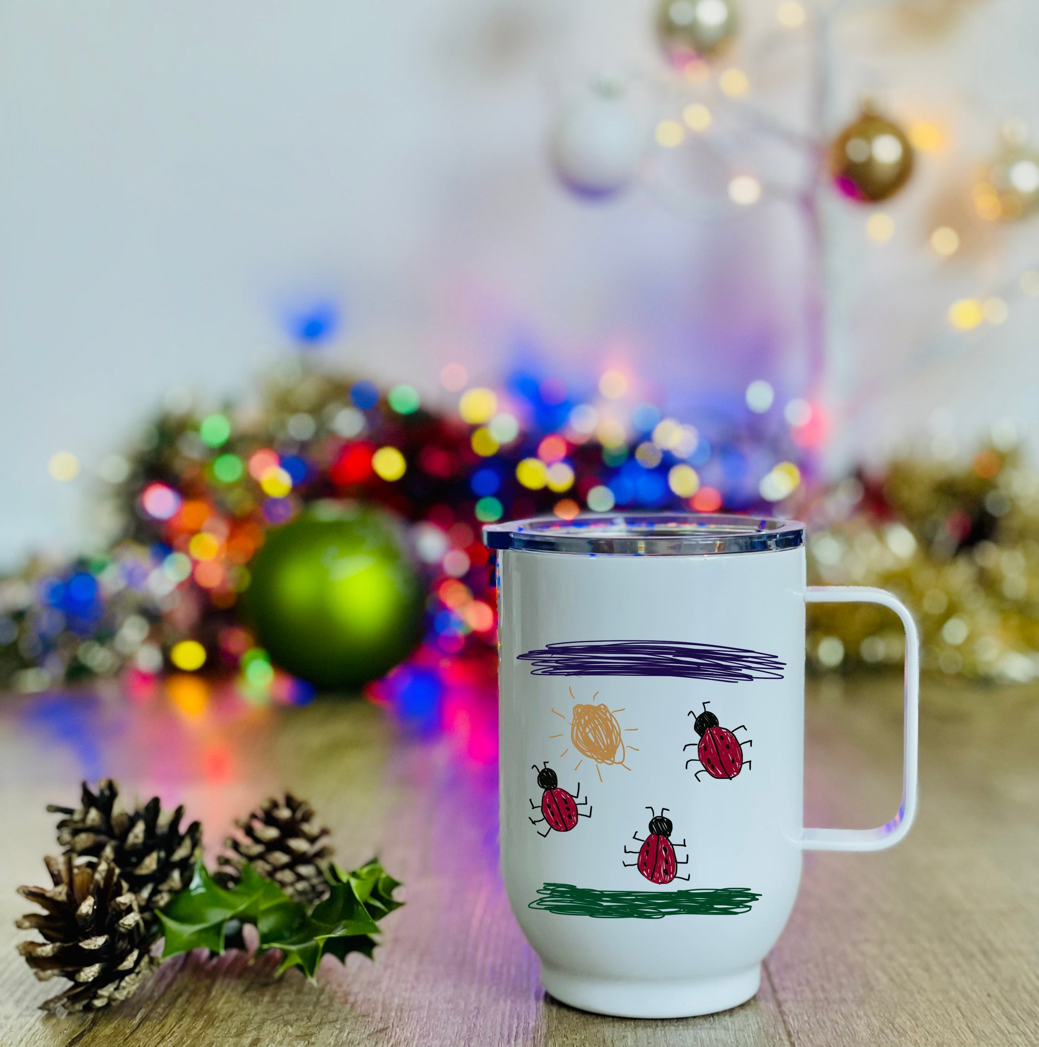 Christmas Mug – Dinky Artist