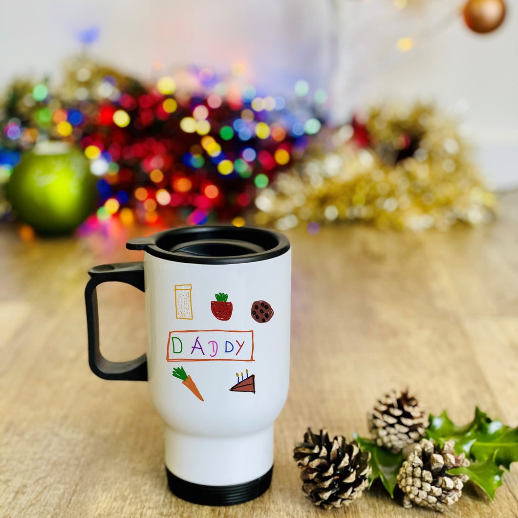 Christmas Mug – Dinky Artist